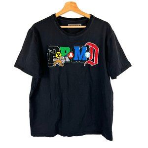 Black Pyramid Graphic Logo Black T-Shirt XXL (Men's L)